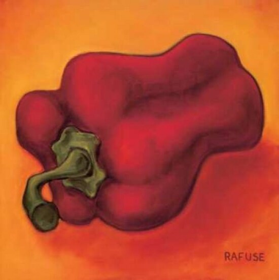 Red Pepper Poster Print by Will Rafuse - Item # VARPDX2911