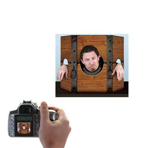 Medieval Stockade Photo Prop