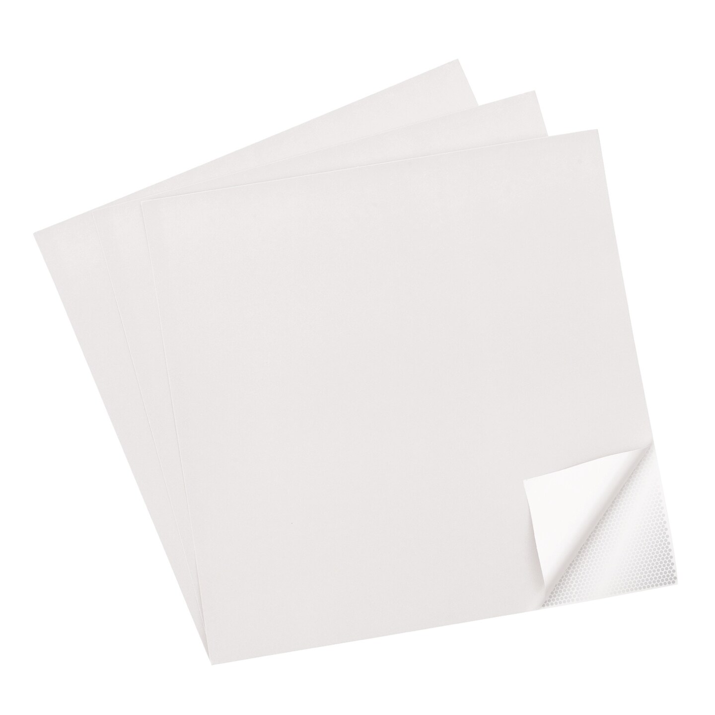 Sticky Thumb Double-Sided Adhesive Sheets 12"X12" 10/Pkg-Clear Dotted