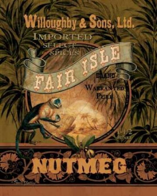 Nutmeg Poster Print by Pamela Gladding - Item # VARPDXGLA343