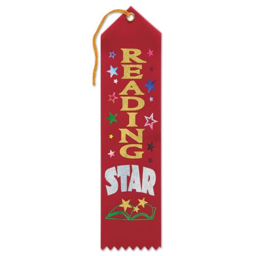 Reading Star Award Ribbon