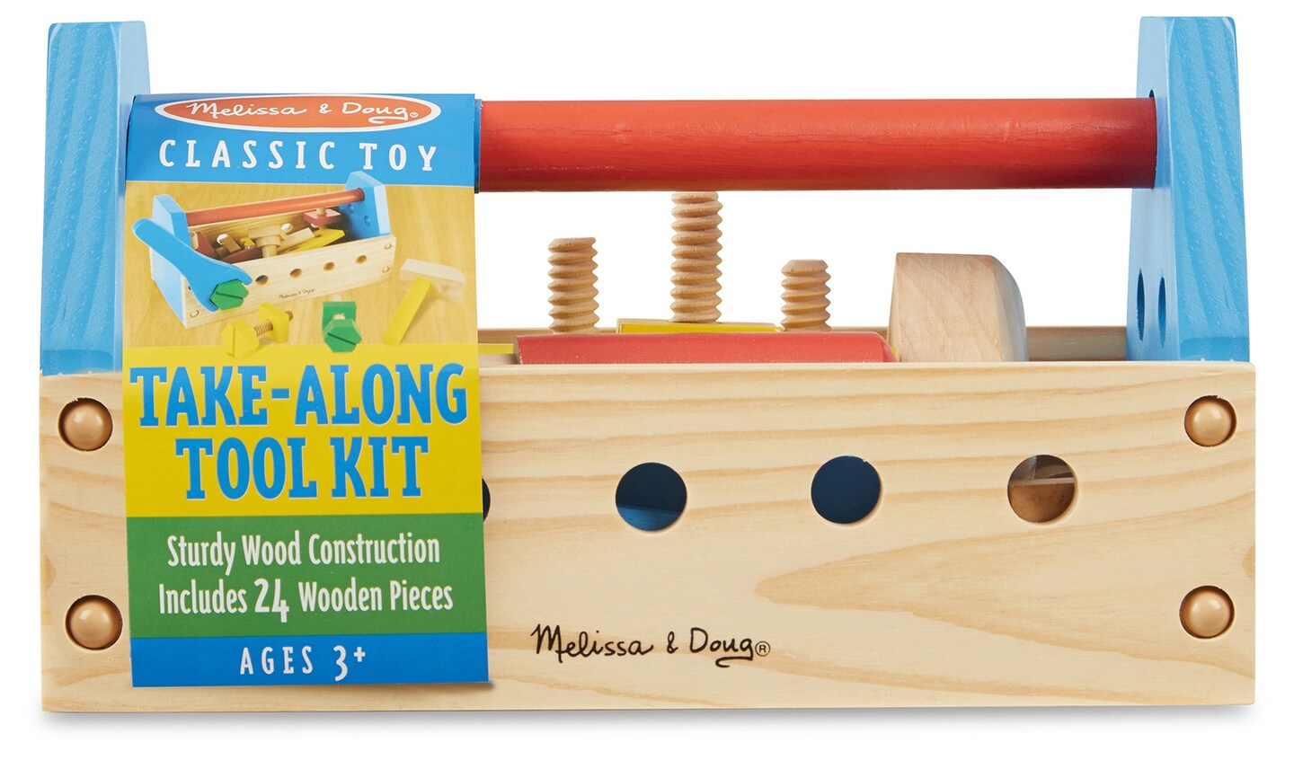 Melissa &#x26; Doug Take-Along Tool Kit