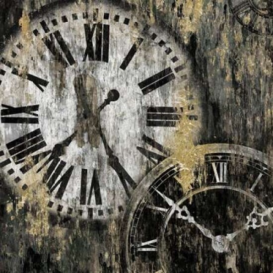 Clockwork I Poster Print by Edward Selkirk
