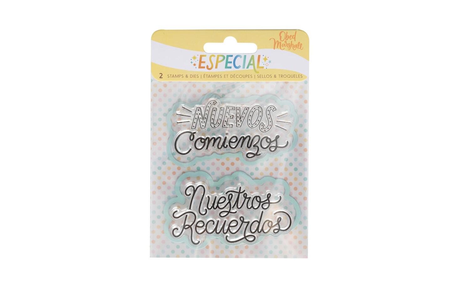 AMC OM Especial Mini Stamp and Die Set