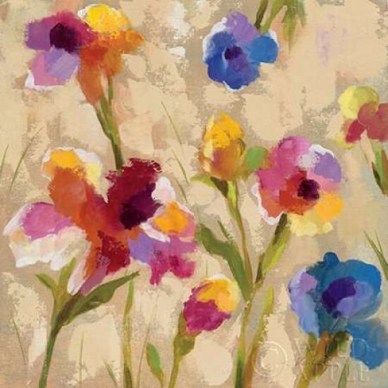 Bold Bright Flowers II Poster Print by Silvia Vassileva - Item # VARPDX15160