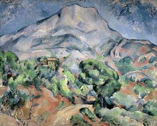 Mount St. Victoire Poster Print by  Paul Cezanne - Item # VARPDX277055