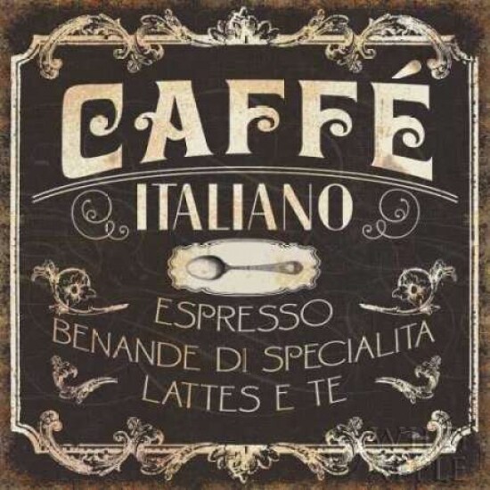 Italian Cuisine II Poster Print by Pela Studio - Item # VARPDX13515