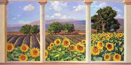 Finestra sui girasoli Poster Print by Andrea Del Missier - Item # VARPDX2ADM2376