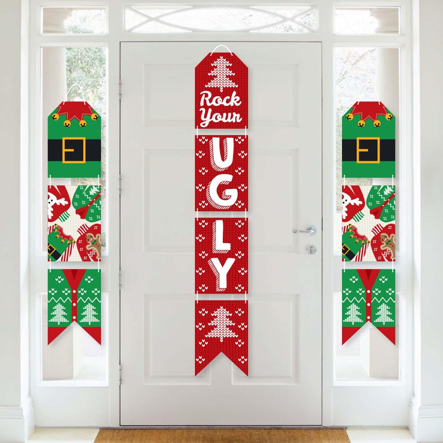 Transform Your Home with Christmas Door Decorating Kits