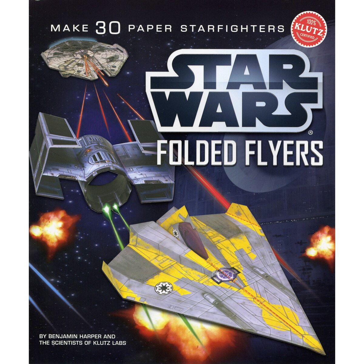 Klutz Star Wars Folded Flyers Book Kit-