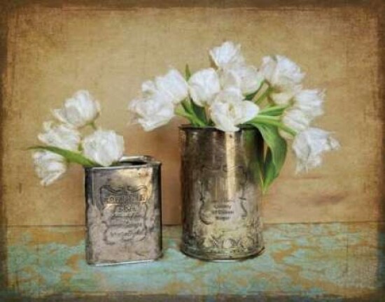 Vintage Tulips I Poster Print by Cristin Atria - Item # VARPDX5941