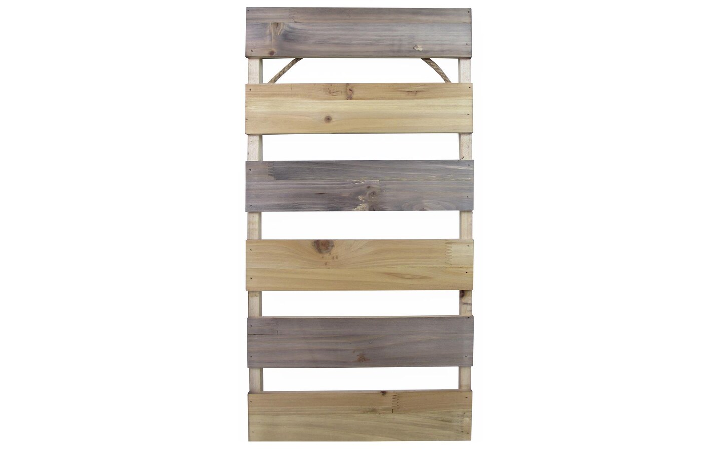 Wood Pallet Mini 11.75x23.5x1&#x22; Stained