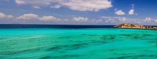 Caribbean Waters Poster Print by  Chuck Burdick - Item # VARPDXB3337D