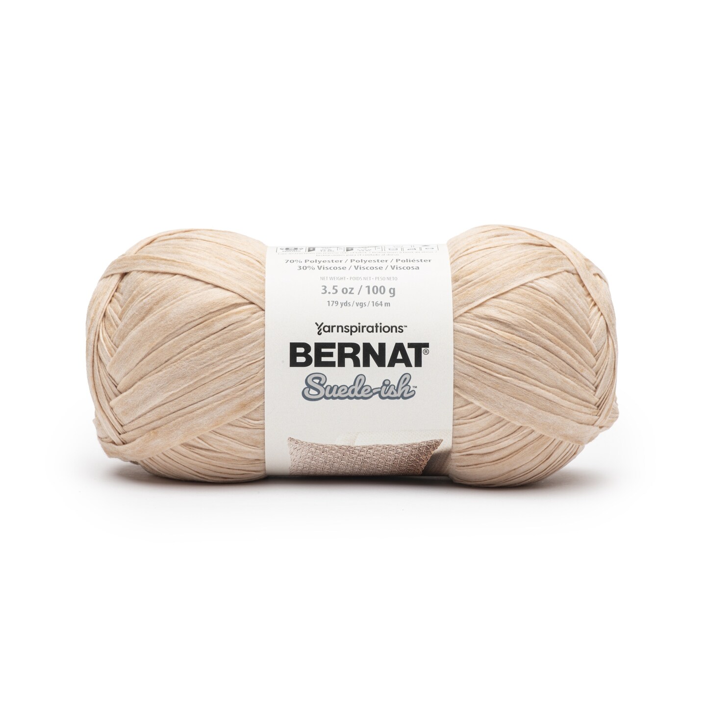 Bernat Suede-ish Yarn-Tusk | Michaels