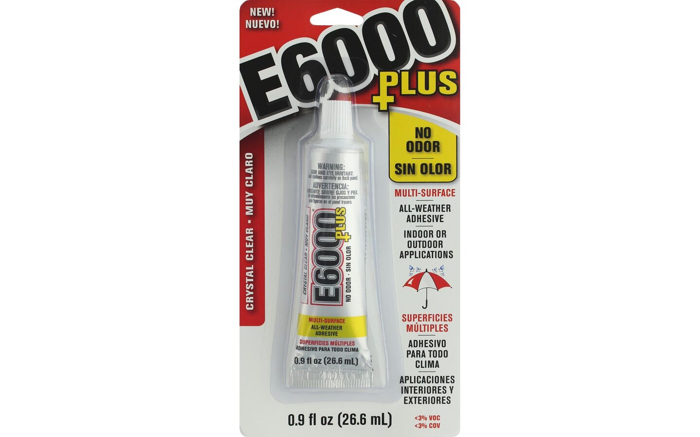 E6000 Plus Clear - Eclectic Products