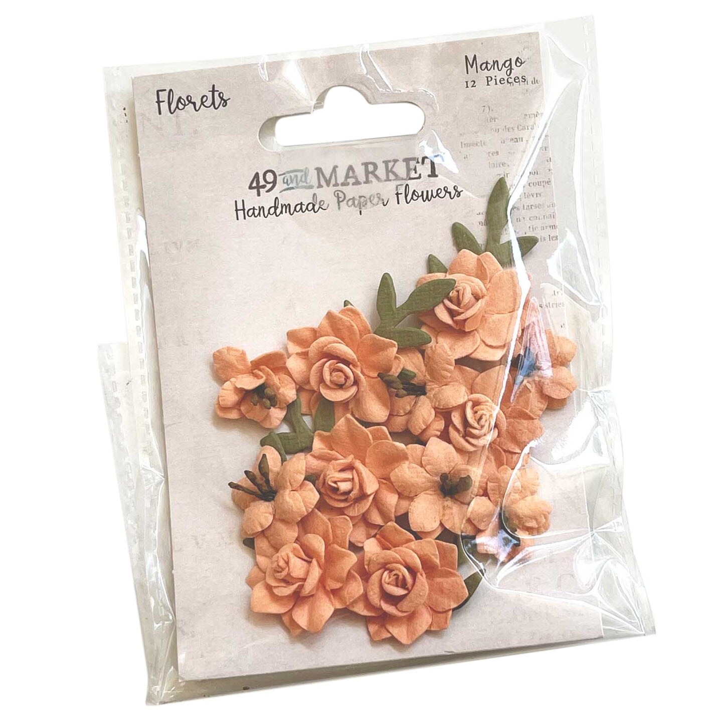 49 And Market Florets Paper Flowers