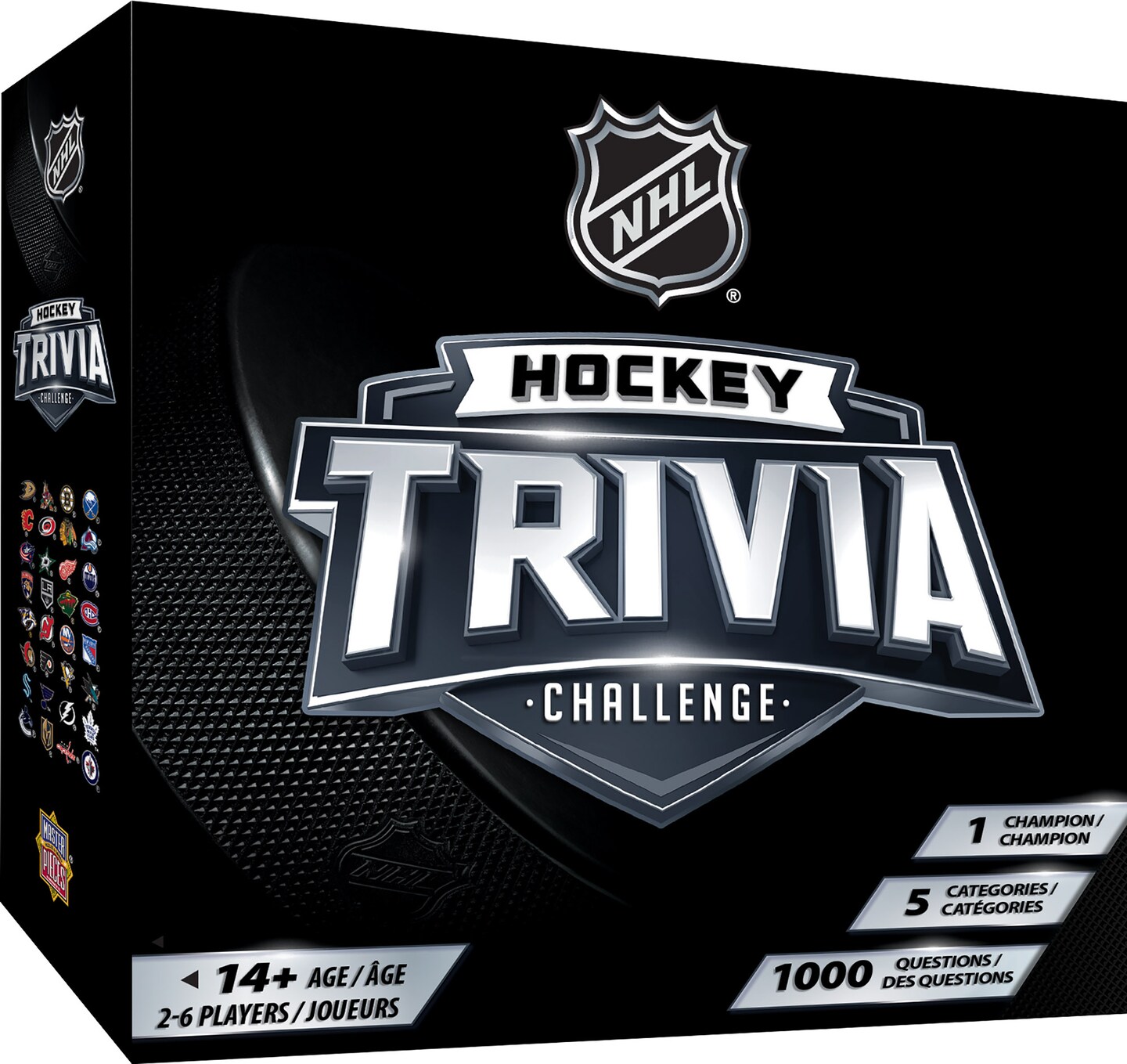 MasterPieces NHL Hockey Trivia Challenge Game