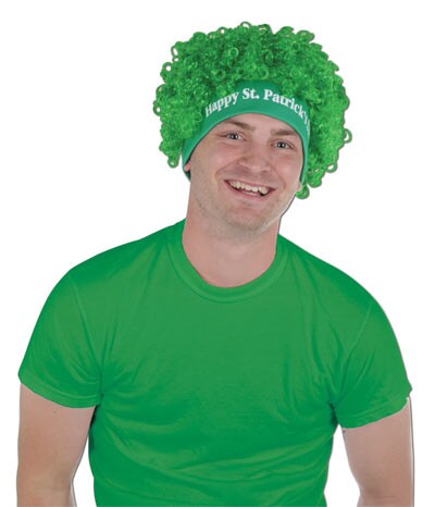 Happy St Patrick s Day Wig