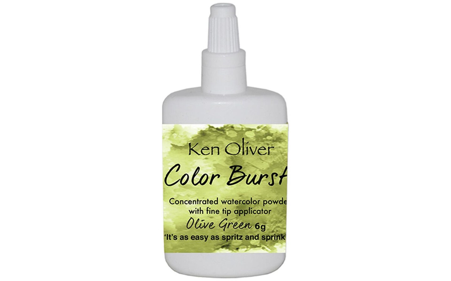 Contact Crafts KOliver Color Burst 6g Olive Green