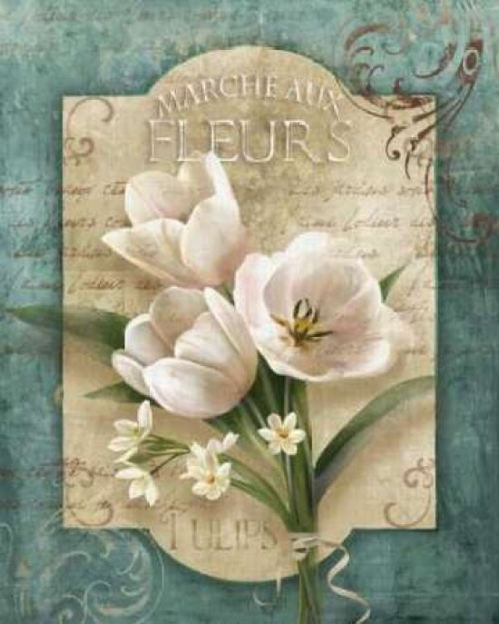 Marche aux Fleurs Poster Print by Conrad Knutsen - Item # VARPDX13567