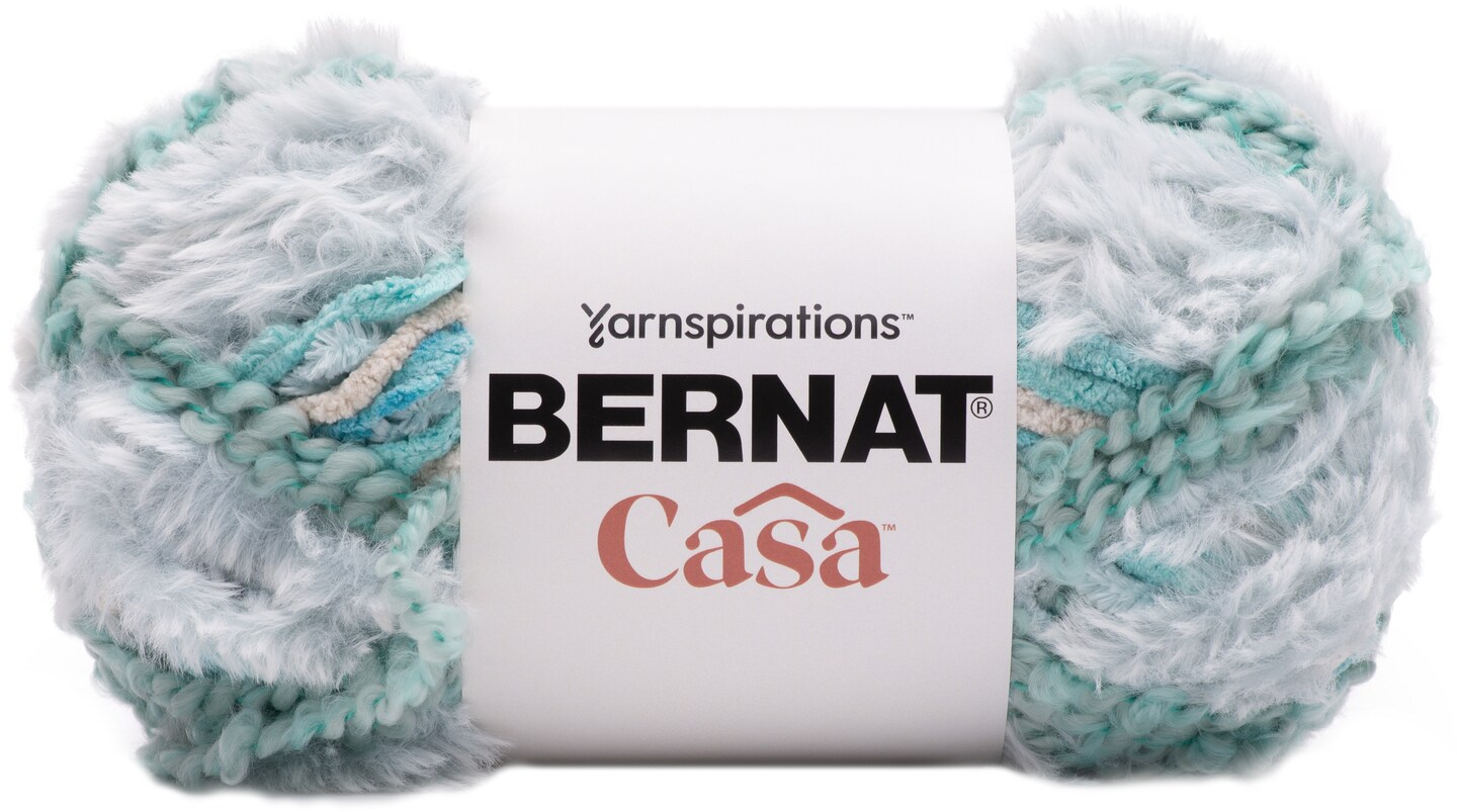 Bernat Casa Yarn-Turquoise Harbor