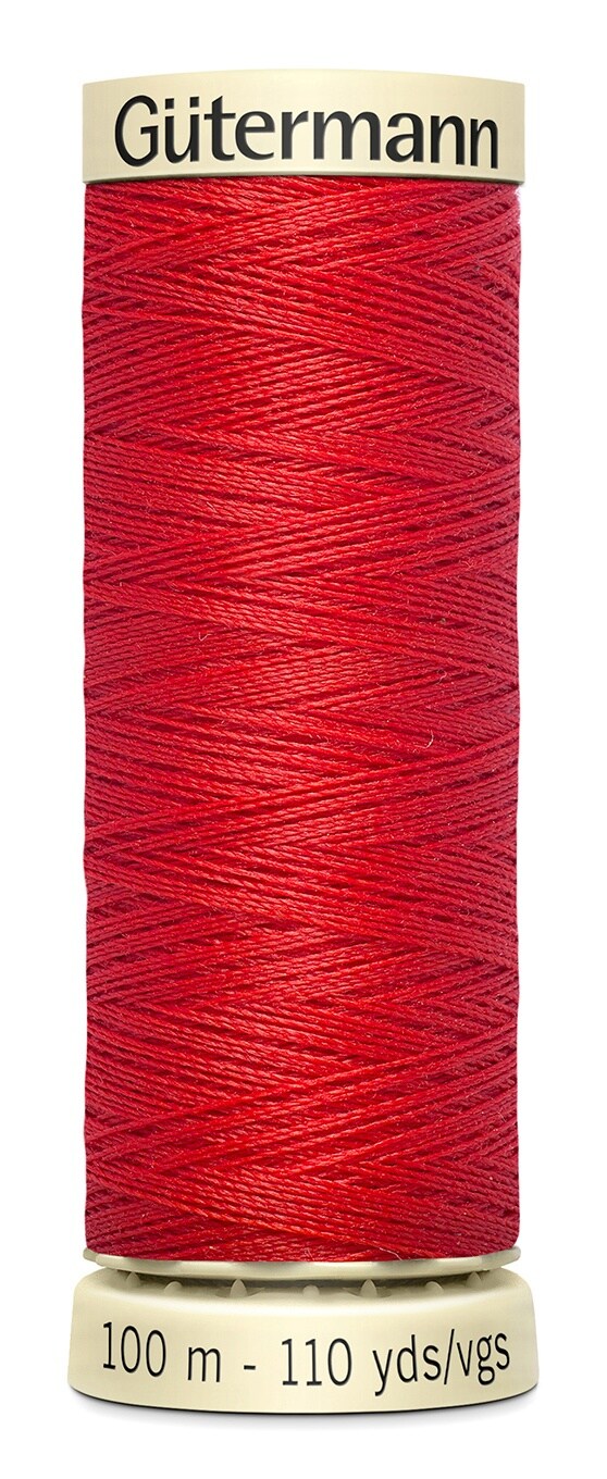 Gutermann Sew-All Thread 110Yd-Flame Red