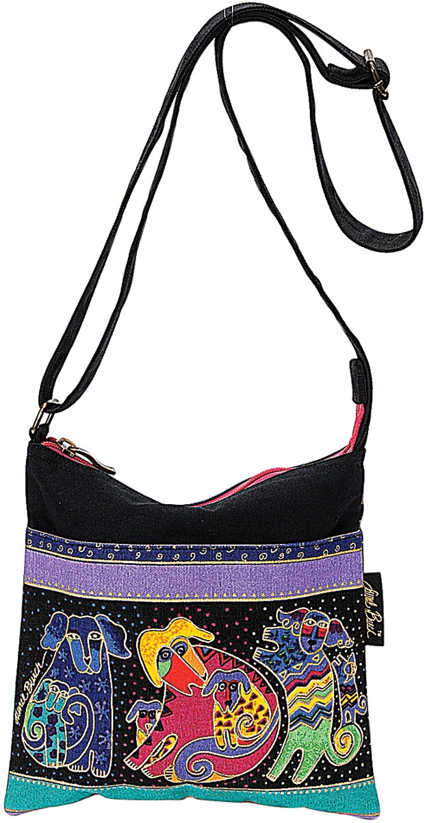 Laurel Burch Floral Crossbody Bag (Multi) : Amazon.in: Shoes & Handbags