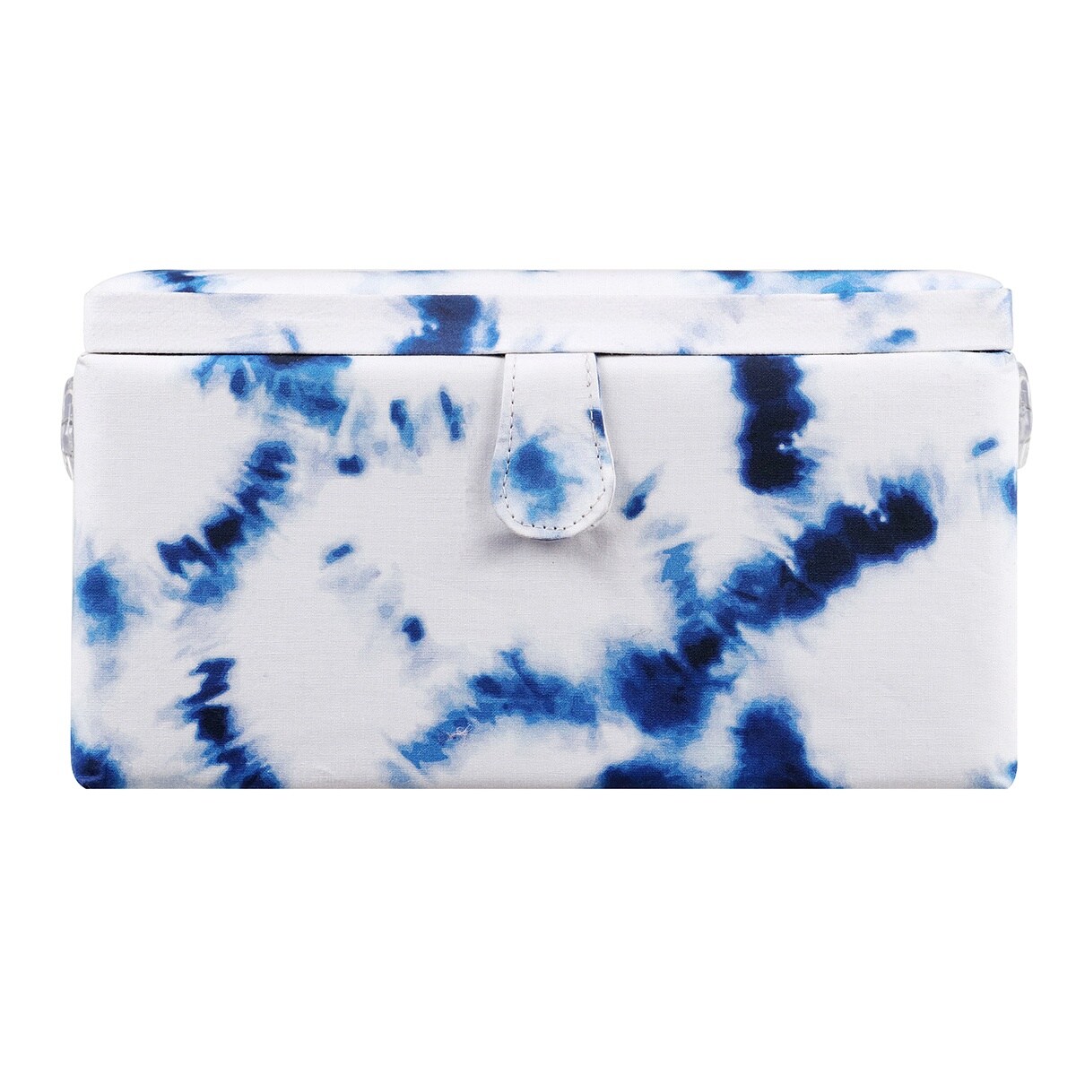 Singer Large Sewing Basket Kit 127PcsTie Dye Print Michaels