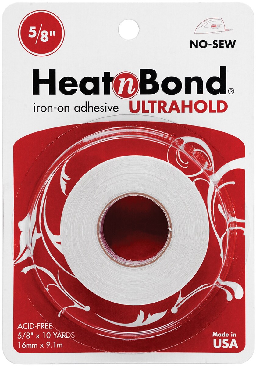 Heatnbond Ultrahold Iron-On Adhesive-.625X10yd