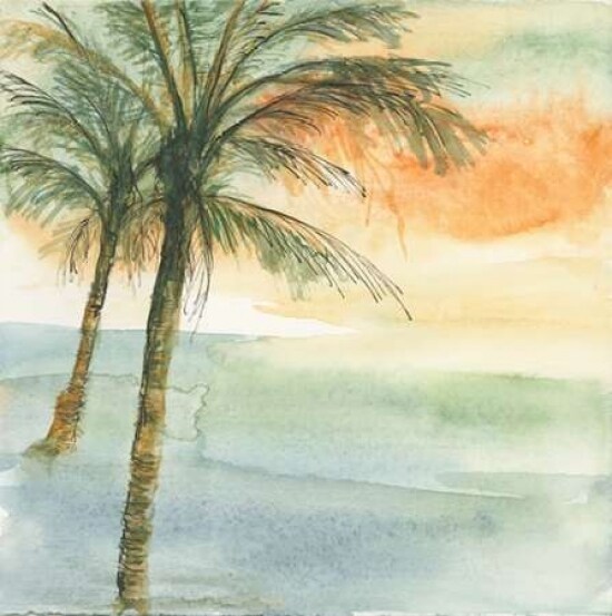 Island Sunset I Poster Print by Chris Paschke - Item # VARPDX23897