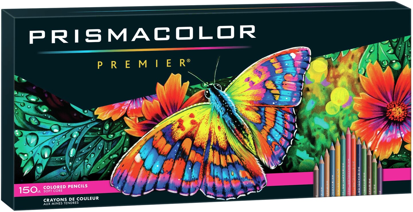 Plexiglass Prismacolor Soft Core Colored Pencils Tutorial 