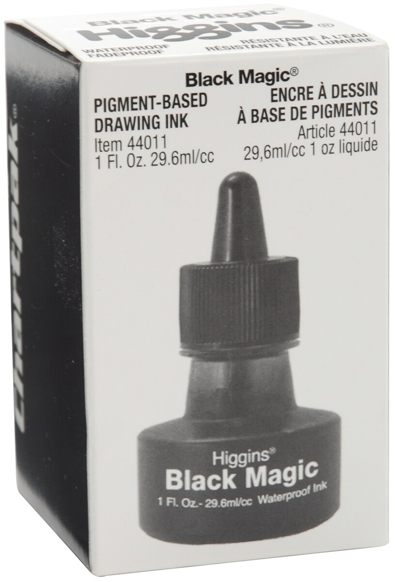 Higgins Black Magic Ink 1oz