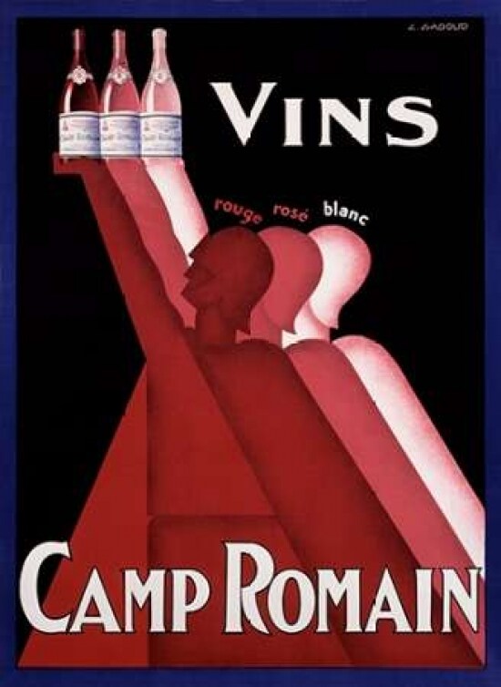 Vins Camp Romain Poster Print by C. Gadoud - Item # VARPDX296020