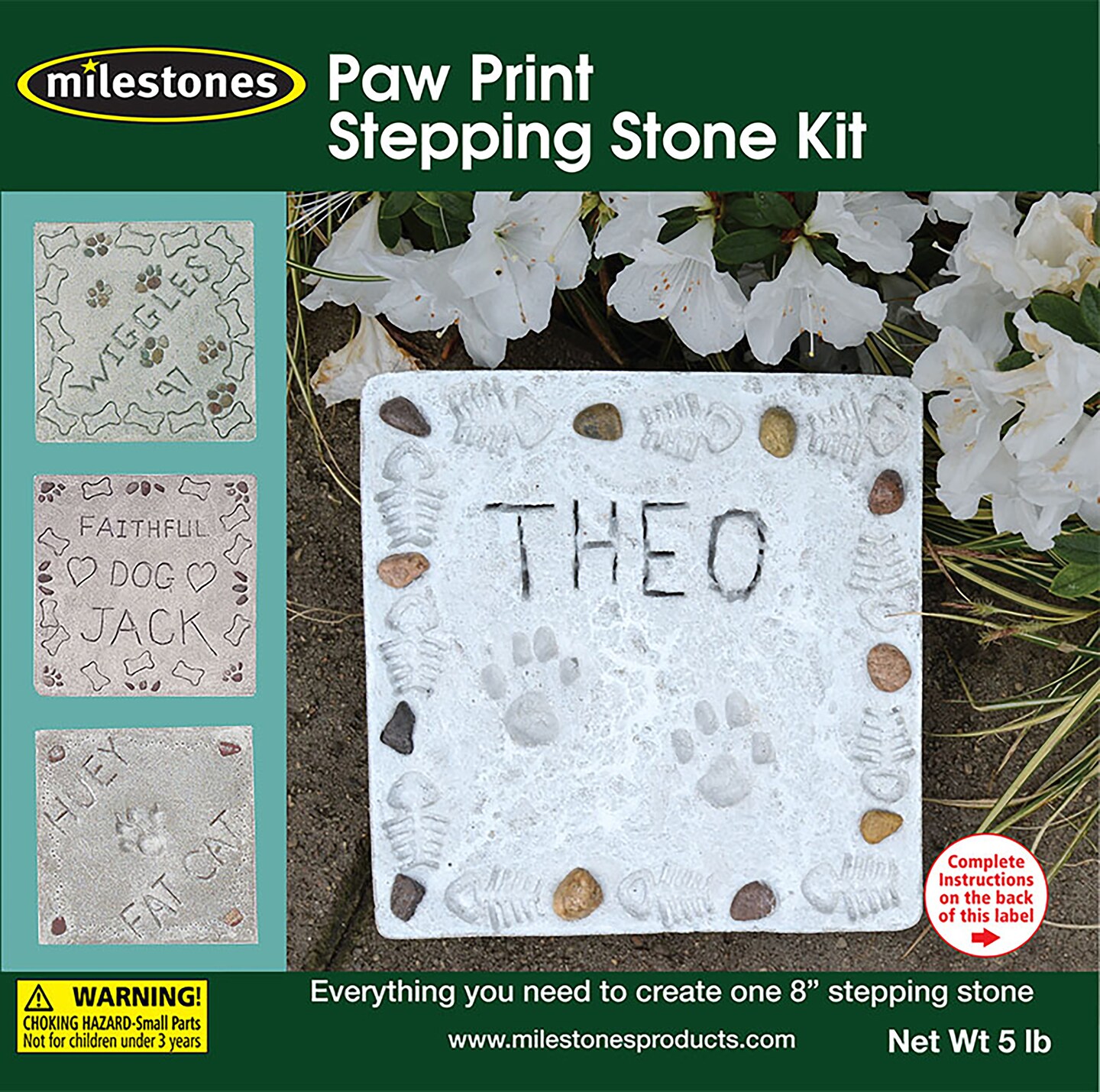 Mosaic Stepping Stone Kit-Pet Photo (1 Unit(s))