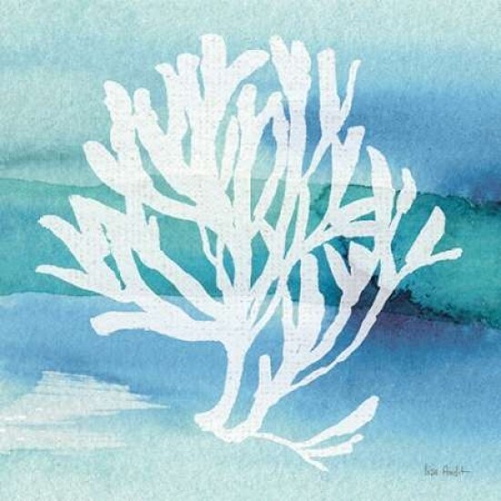 Sea Life Coral I Poster Print by Lisa Audit - Item # VARPDX16812