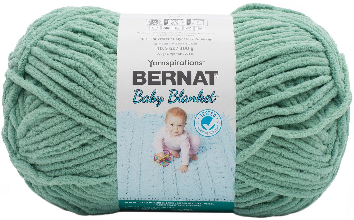 Bernat misty 2024 green