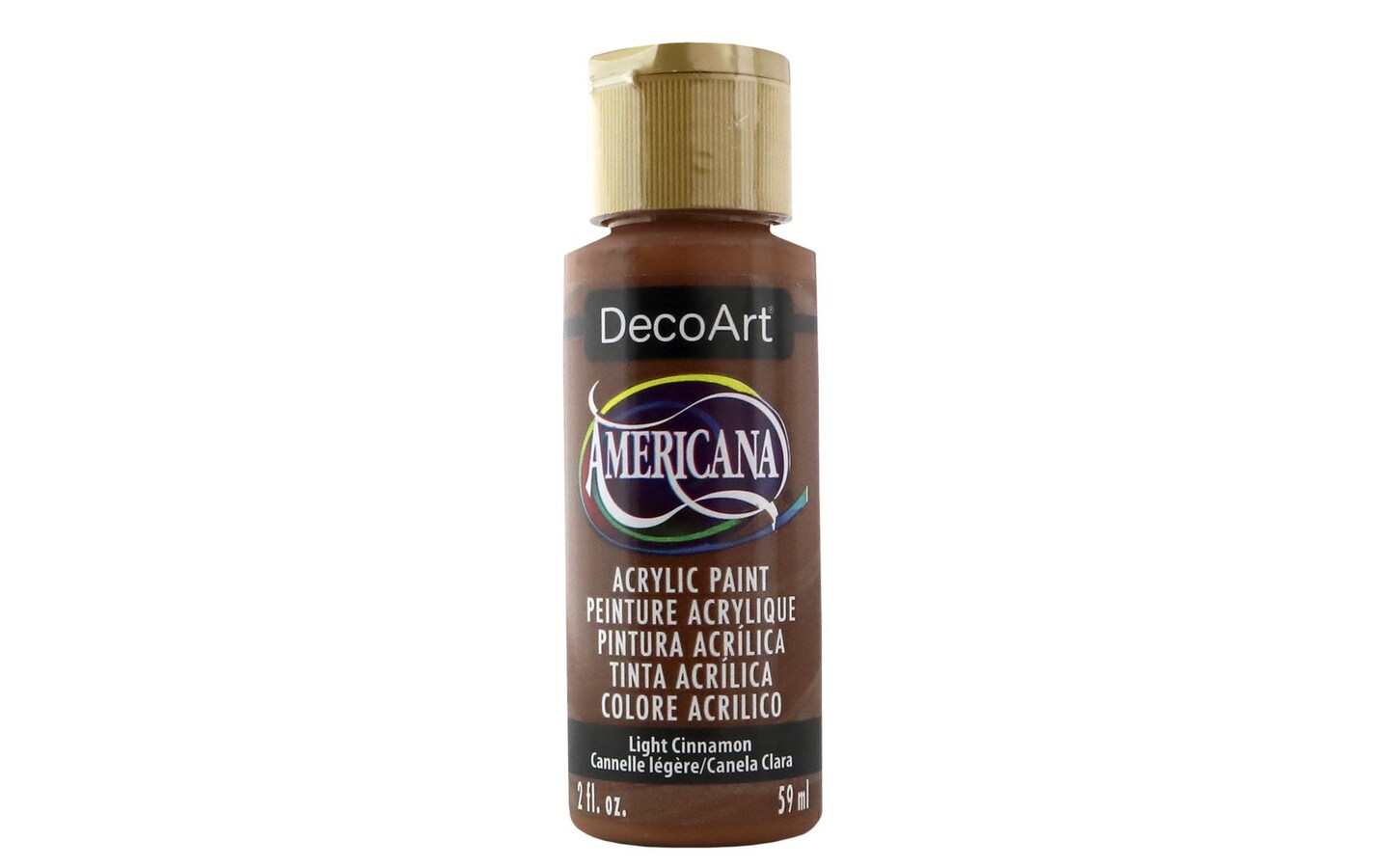 Decoart Americana Acrylic 2oz Light Cinnamon