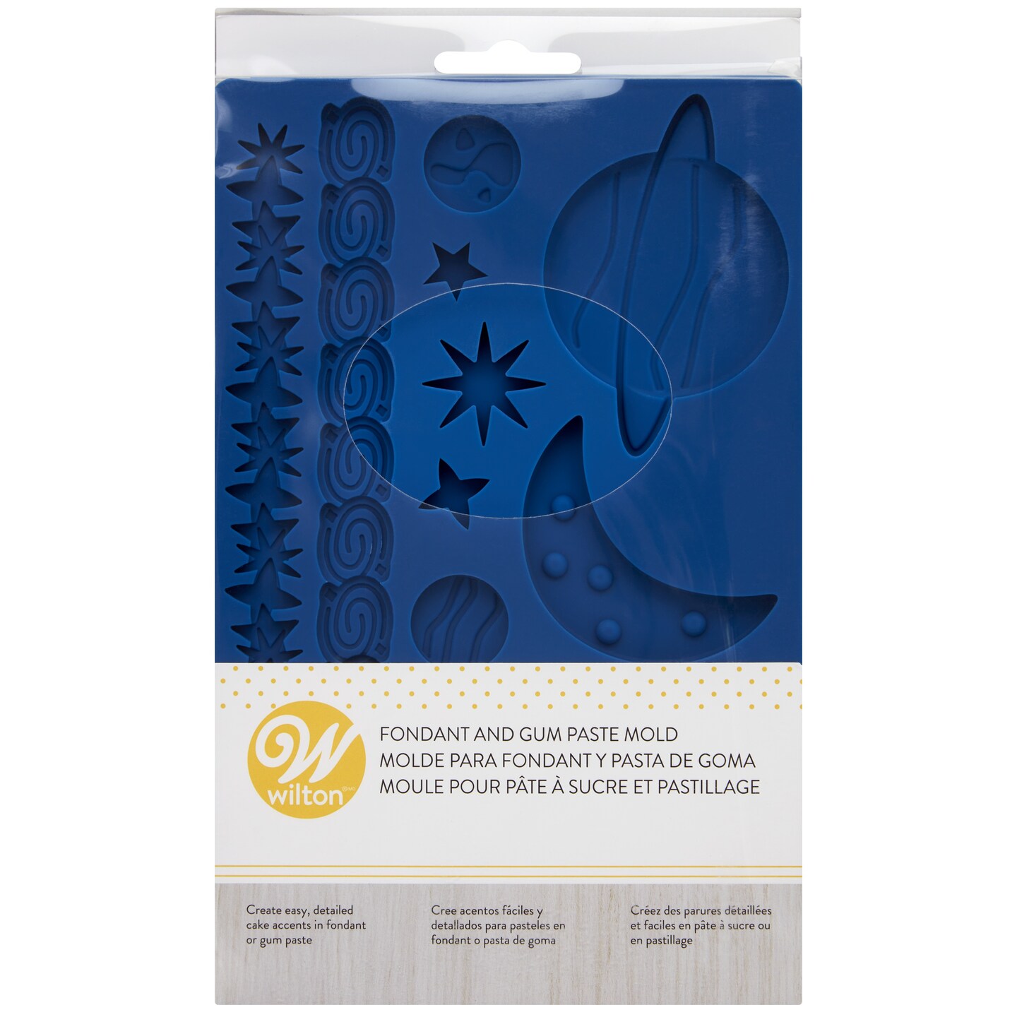 Wilton Fondant Mold-Outer Space, 11 Cavity