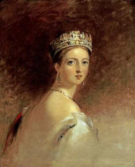 Queen Victoria Poster Print by Thomas Sully - Item # VARPDX268568 ...
