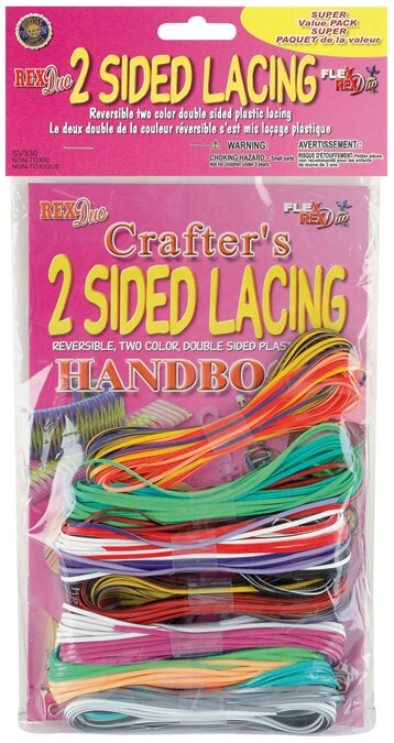Rexlace Duo Lacing Super Value Pack-Assorted Colors