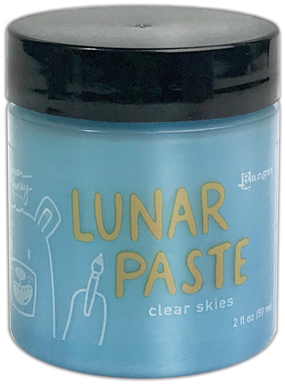 Simon Hurley create. Lunar Paste