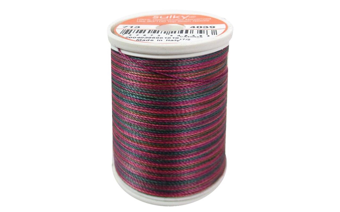 Sulky Cotton Thread 12wt 330yd Teal