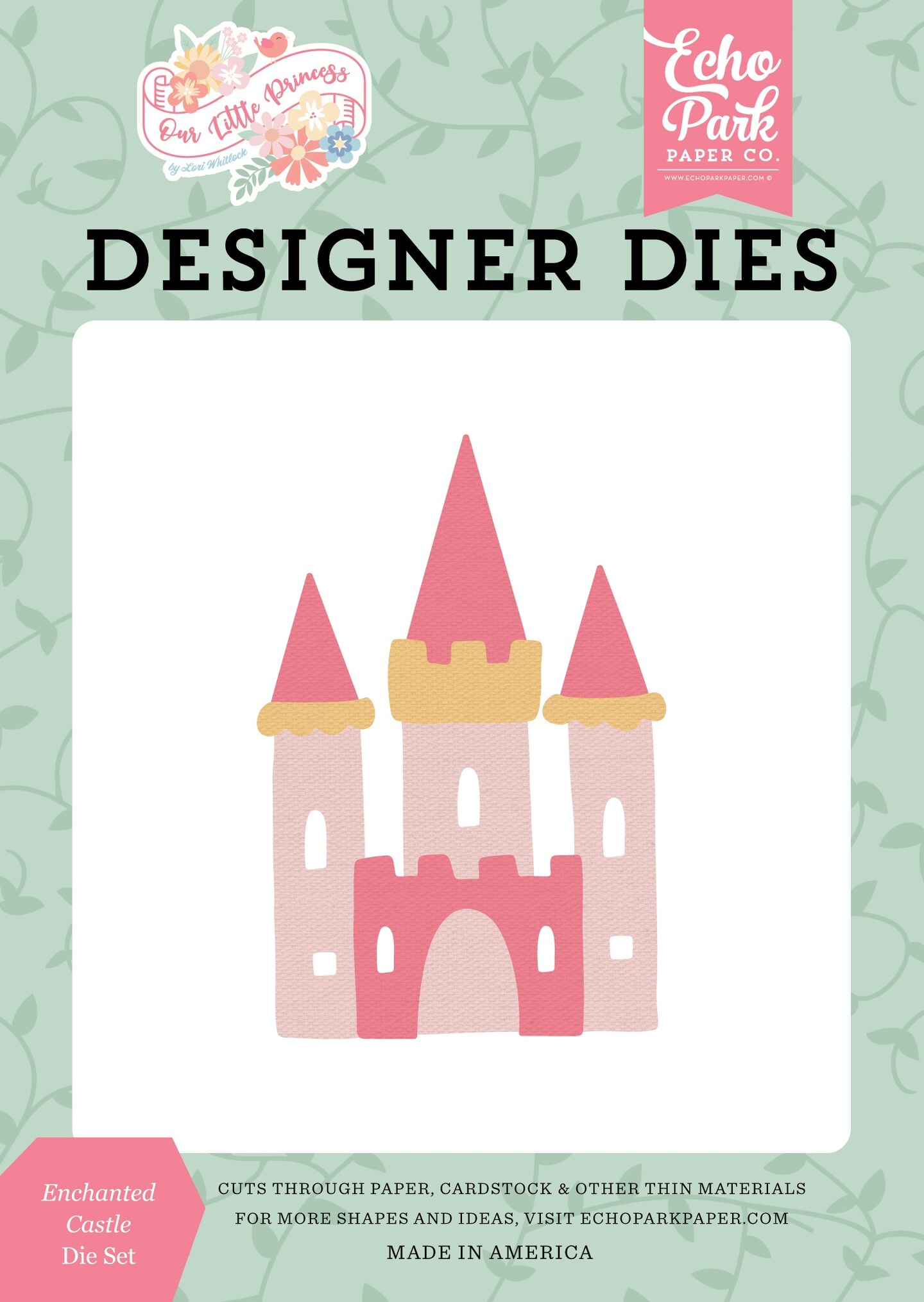 Echo Park Dies-Enchanted Castle