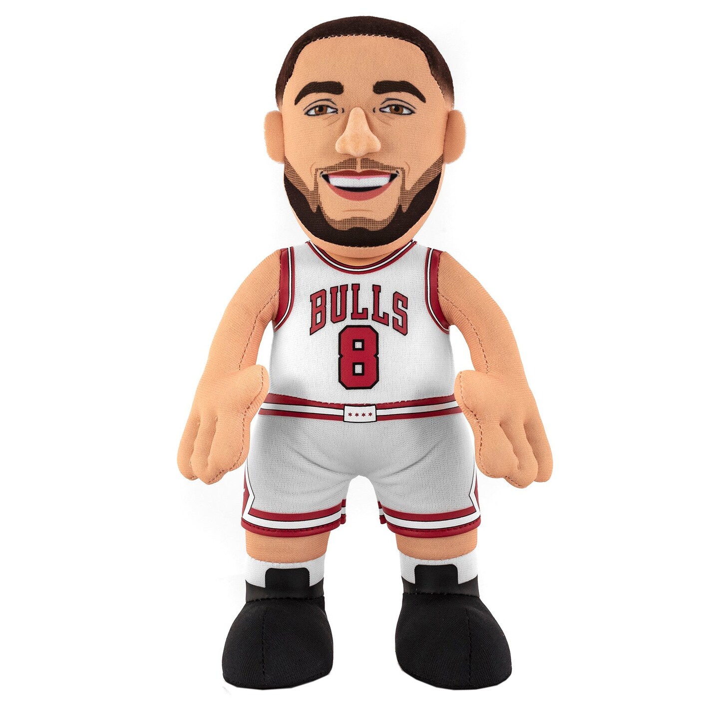 Bleacher Creatures Chicago Bulls Zach LaVine 10&#x22; Plush Figure