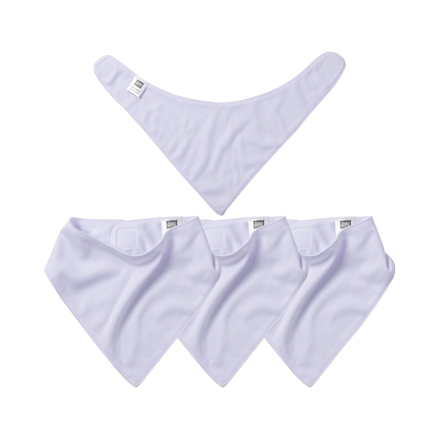 Craft Express 4 Pack Sublimation Baby Bandanas Michaels