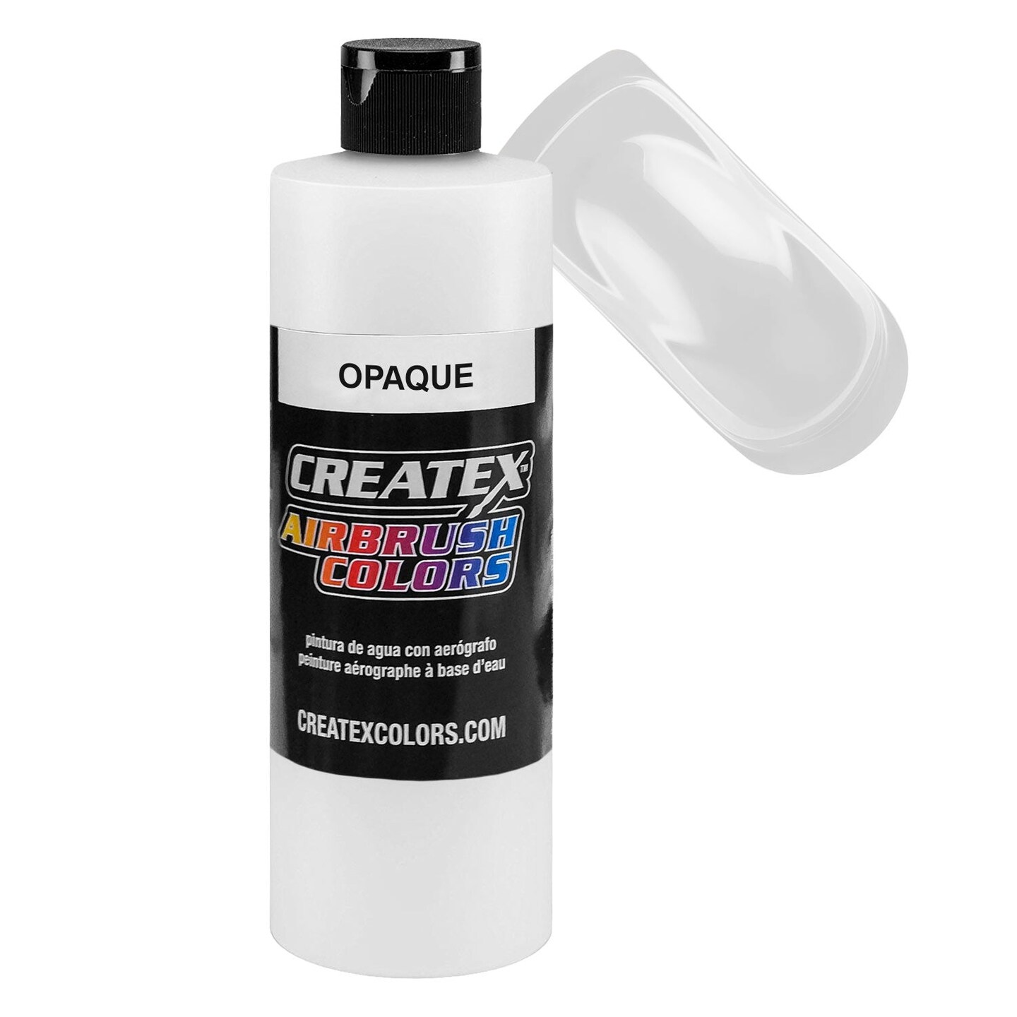 White Opaque Airbrush Paint, 1 Pint Airbrushing Michaels
