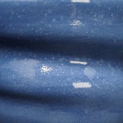 Penguin Pottery - Opaque Series - Periwinkle Blue - Mid Fire Glaze, High Fire Glaze, Cone 5-6 for Mid Fire Clay, High Fire Clay - Ceramic Glaze Pottery (1 Pint | 16 oz | 473 ml)