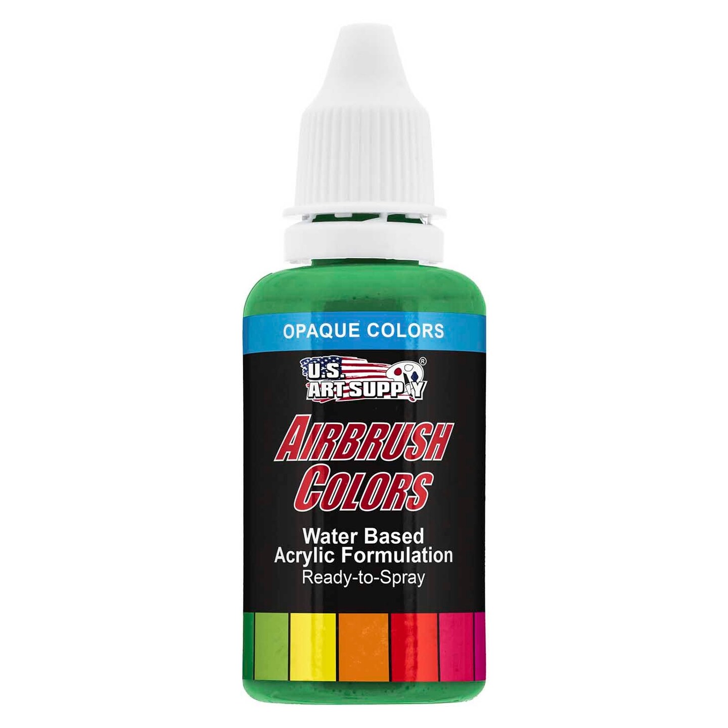 Grass Green, Opaque Acrylic Airbrush Paint, 1 oz. Airbrushing Michaels