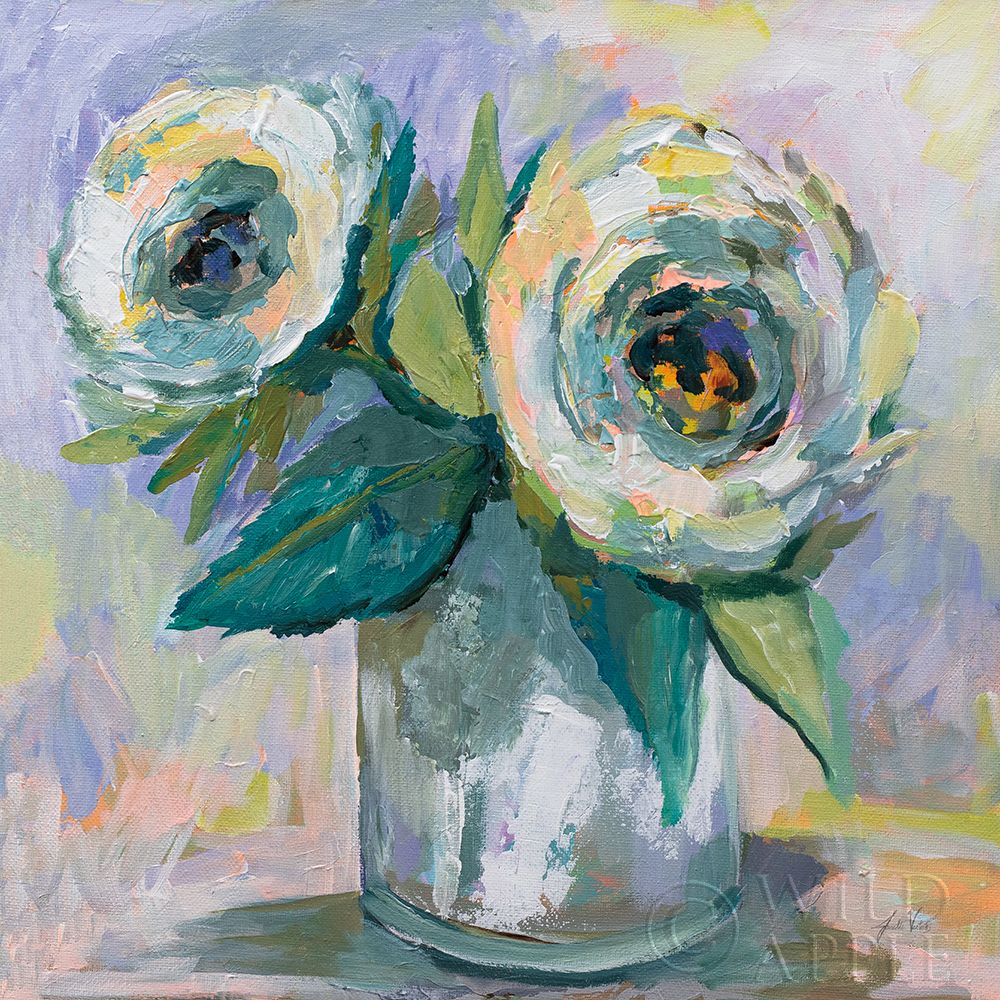 Winter Bouquet Poster Print by Jeanette Vertentes # 59211