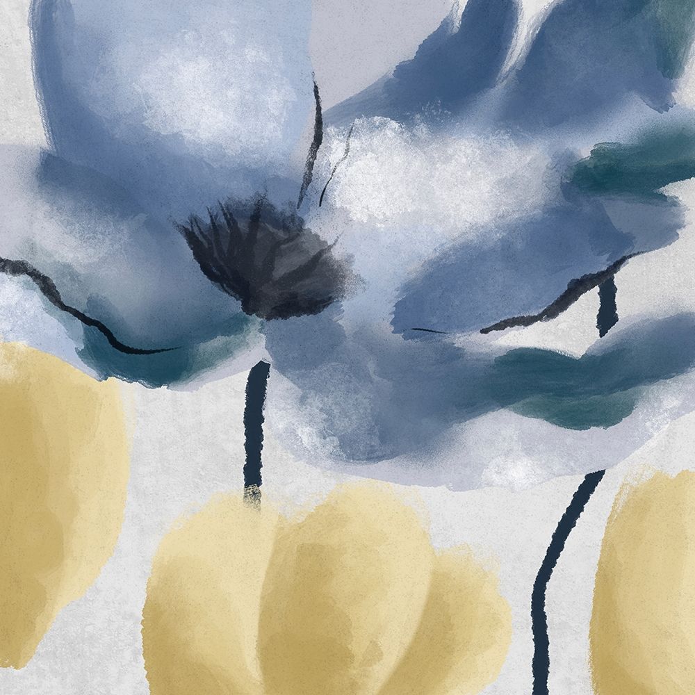 Winded Bloom 1 Poster Print by Marcus Prime # MPSQ294A